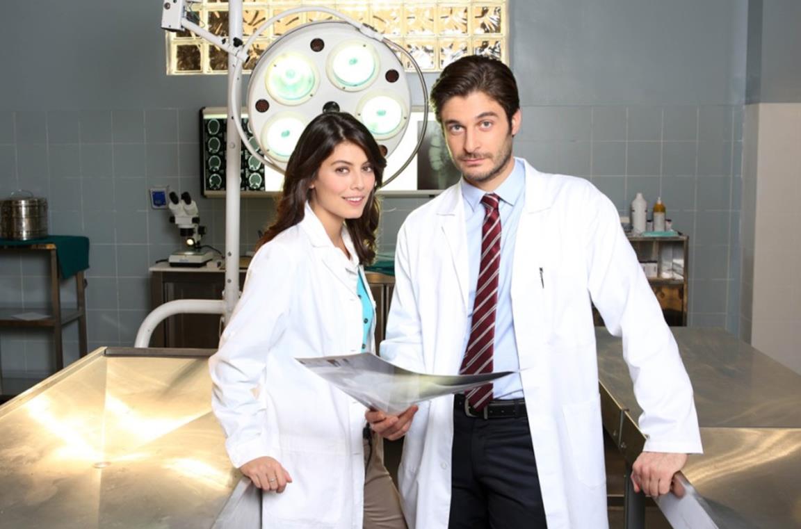 Alessandra Mastronardi e Lino Guanciale