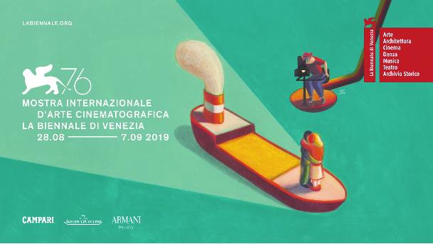 La locandina di Venezia 76