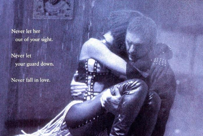 Kevin Costner nel poster di The Bodyguard