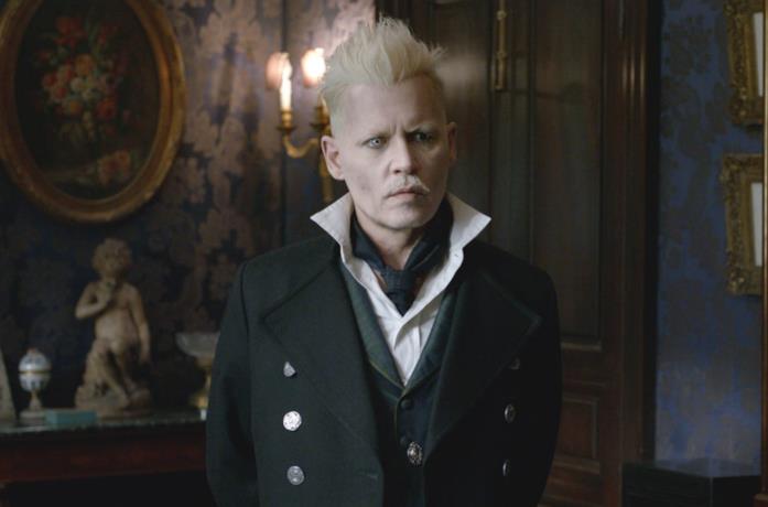 Grimdelwald Grimdelwald interpretato da Depp