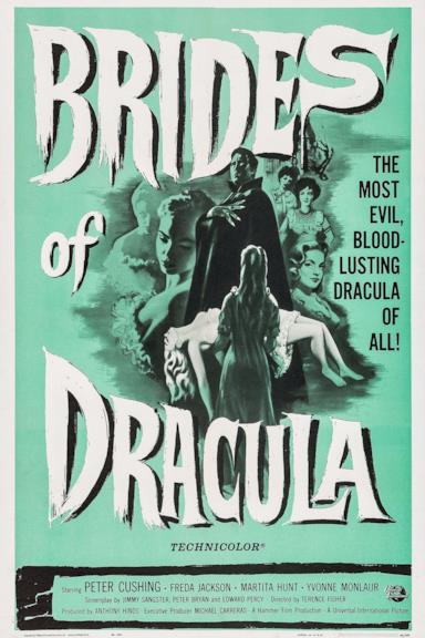 Poster Le spose di Dracula