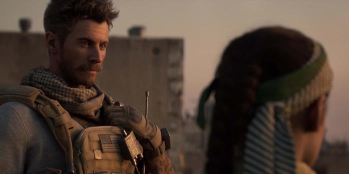 Call of Duty Modern Warfare Alex COD Farah e Alex