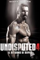 Poster Undisputed 4 - Il ritorno di Boyka