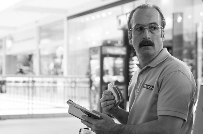 Un'immagine di Bob Odenkirk in Better Call Saul