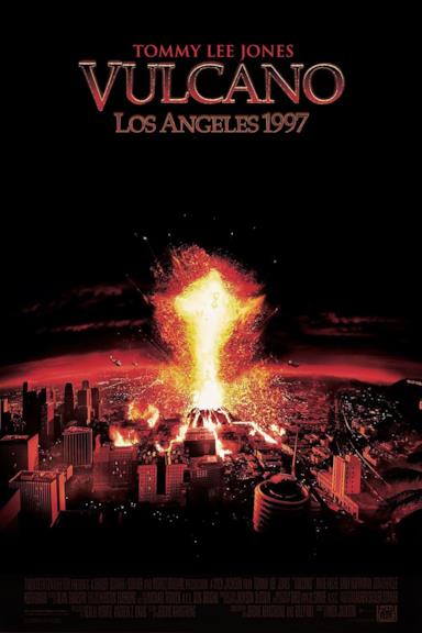 Poster Vulcano - Los Angeles 1997