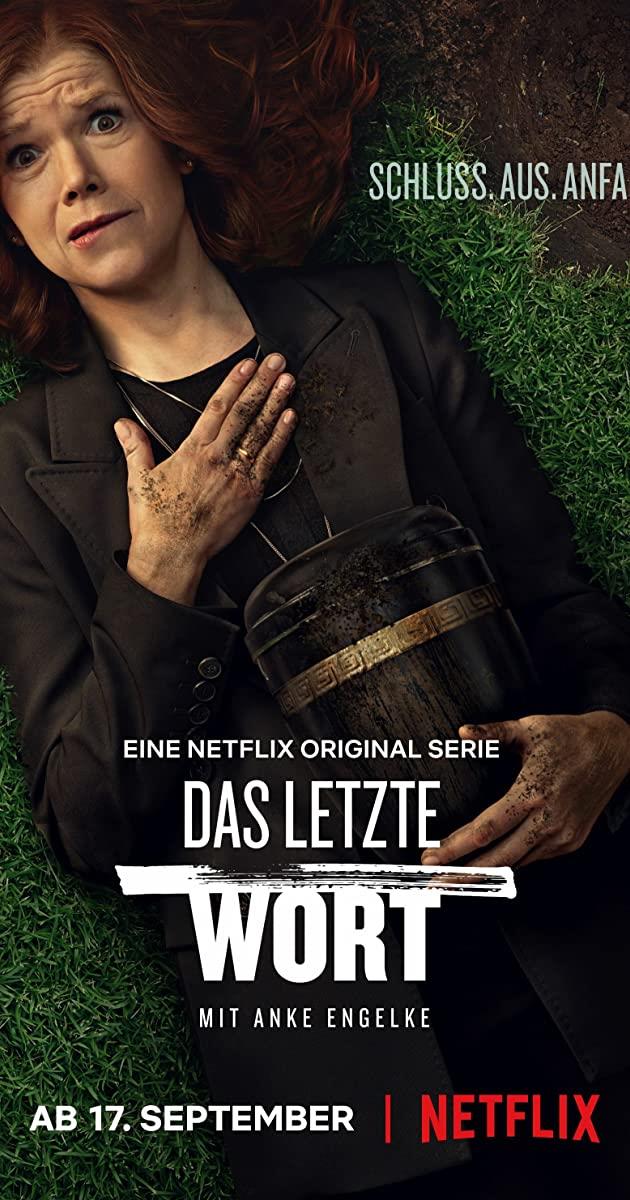 Il poster di The Last Word Anke Engelke nel poster di The Last Word