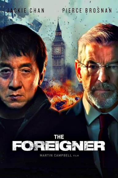 Poster The Foreigner