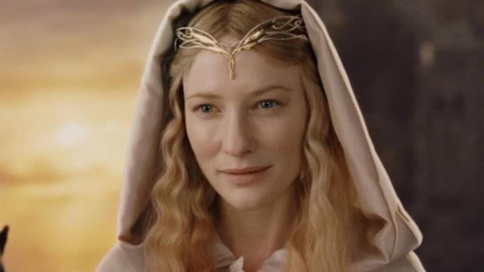 Cate Blanchett ne Il Signore degli Anelli Un personaggio de Il Signore degli Anelli