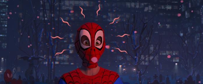 Spider-Man: un nuovo universo, sneak peek in Venom Il senso di ragno di Miles Morales in Spider-Man: un nuovo universo