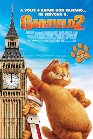 Poster Garfield 2
