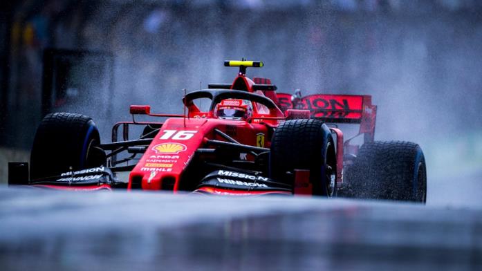 Un'immagine di Drive to Survive La Ferrari protagonista in Drive to Survive