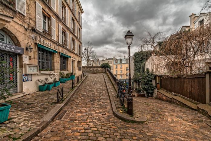 Montmartre, Paigi collina Montmartre, Parigi