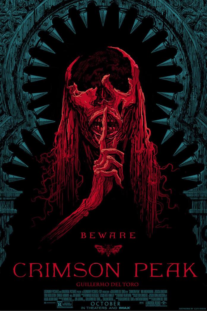 Crimson Peak Crimson Peak: poster