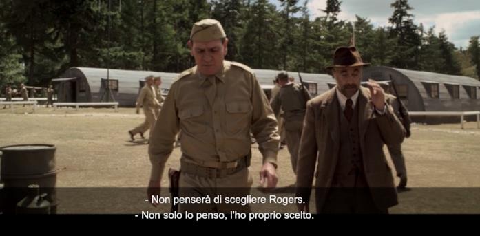 Captain America: Il primo Vendicatore, la scelta di far diventare Steve il supersoldato Erskine e il Colonnello Phillips