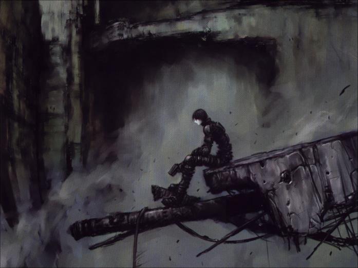 Blame! Il solitario protagonista di Blame!, Killy