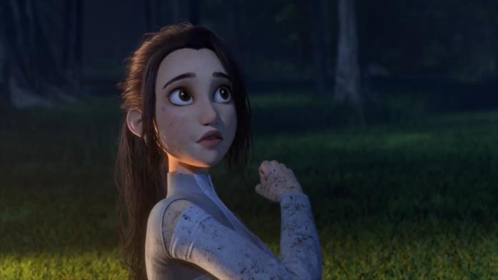 Yaz in Jurassic World - Nuove Avventure Una scena con Yaz in Jurassic World - Nuove Avventure