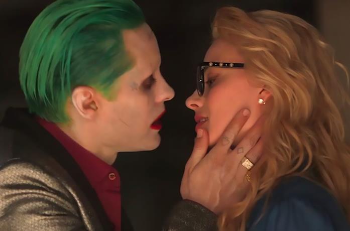 Joker e Harley Quinn in Suicide Squad