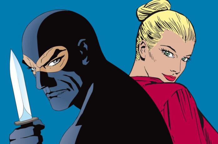 Diabolik ed Eva Kant si preparano a compiere un nuovo furto