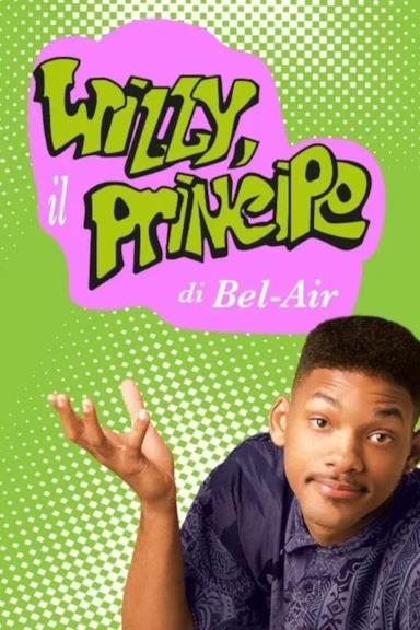 Poster Willy, il principe di Bel-Air