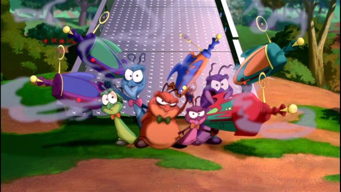 I Monstars Gli alieni Monstars