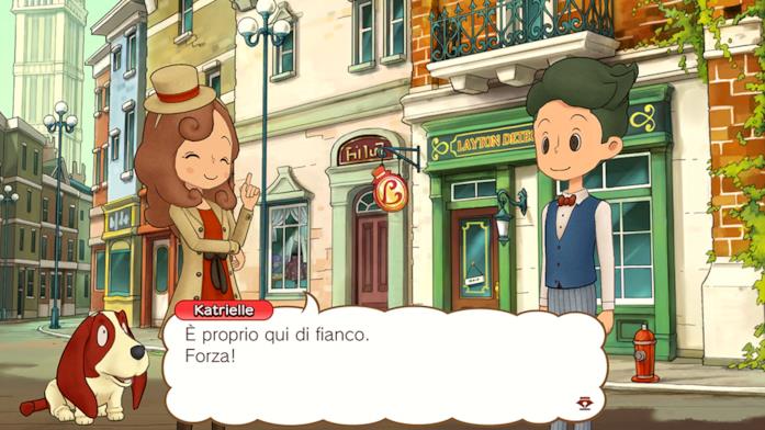 Layton Katrielle videogioco Layton Katrielle su Switch