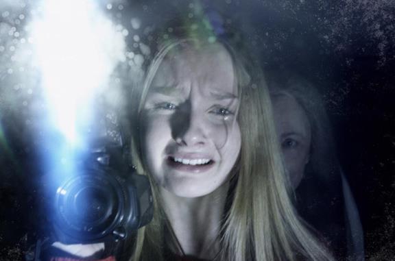 Una scena del film The Visit