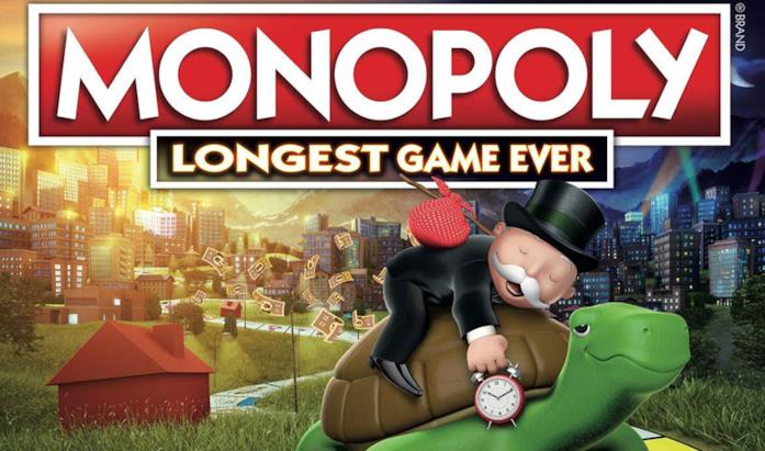 Monopoly longest game ever edition