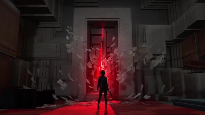 Uno splendido artwork ufficiale di Control