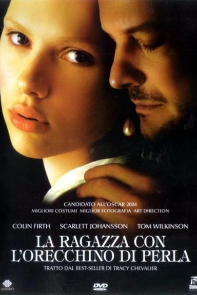 Poster La ragazza con l'orecchino di perla