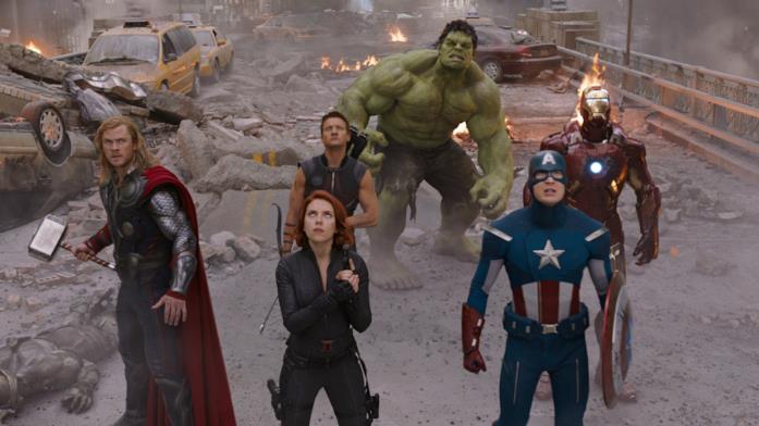 Avengers, la battaglia a New York Avengers, eroi del primo film