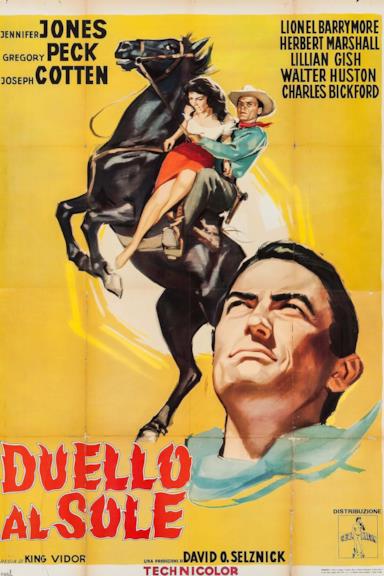 Poster Duello al sole