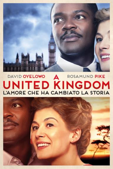 Poster A United Kingdom - L'amore che ha cambiato la storia
