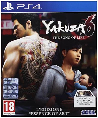 Yakuza 6: The Song of Life - PlayStation 4