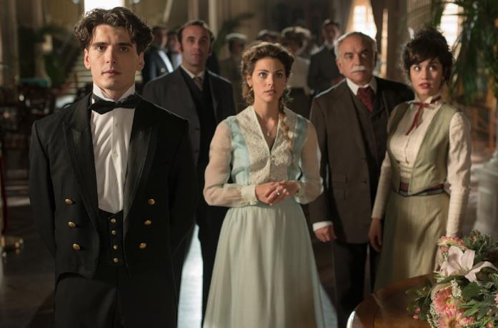 Una scena di Grand Hotel