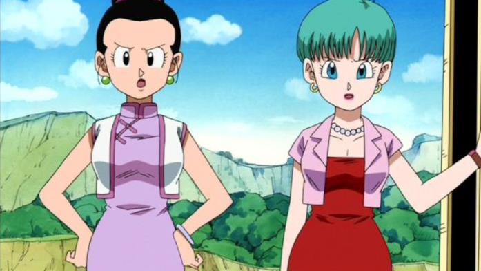 Dragon Ball Bulma e Chi-Chi