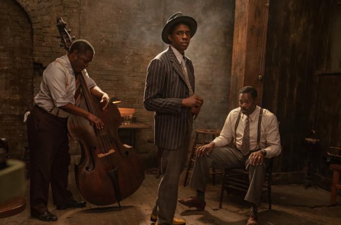 I suonatori di Ma Rainey I suonatori di Ma Rainey nello scantinato