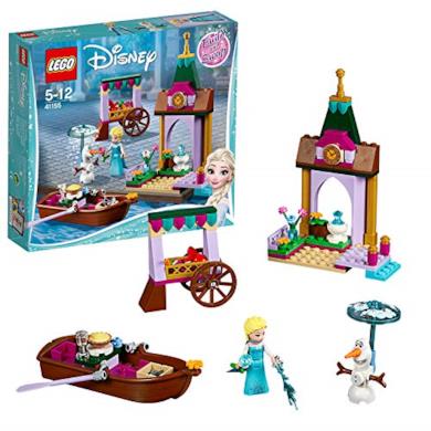 Frozen Avventura al Mercato di Elsa Giocattolo, Multicolore, 41155