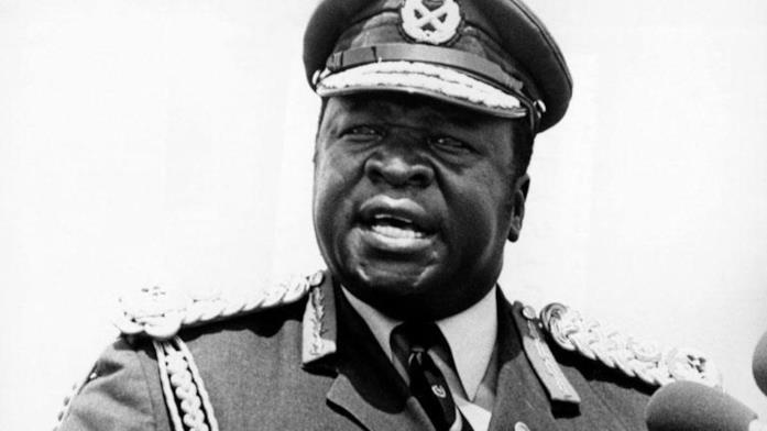 Idi Amin Dada Una foto del dittatore sanguinario Idi Amin Dada