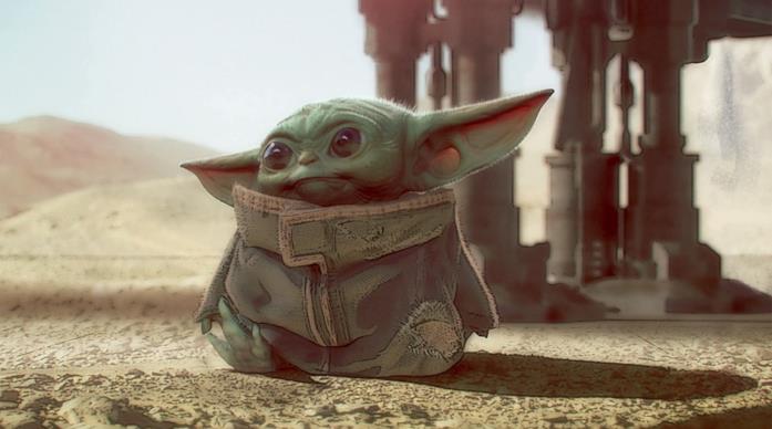 The Mandalorian Il bozzetto di Chris Alzmann che ha ispirato la versione finale del personaggio