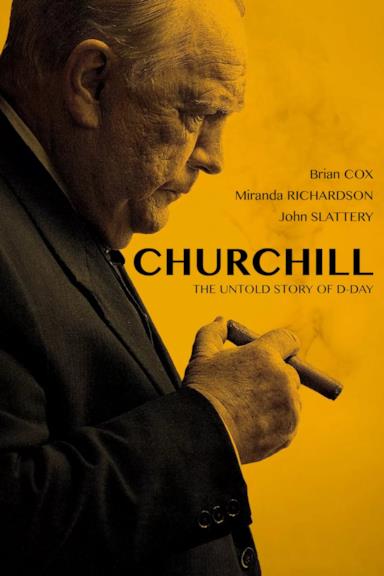 Poster Churchill