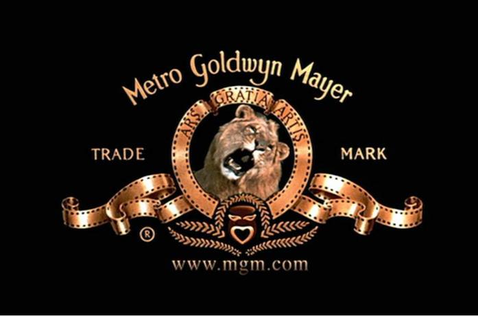 Il logo della Metro-Goldwyn-Mayer
