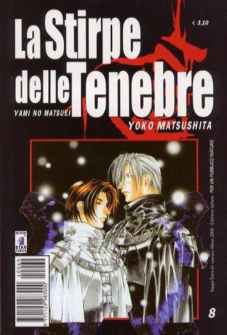 La stirpe delle tenebre Una copertina di La stirpe delle tenebre