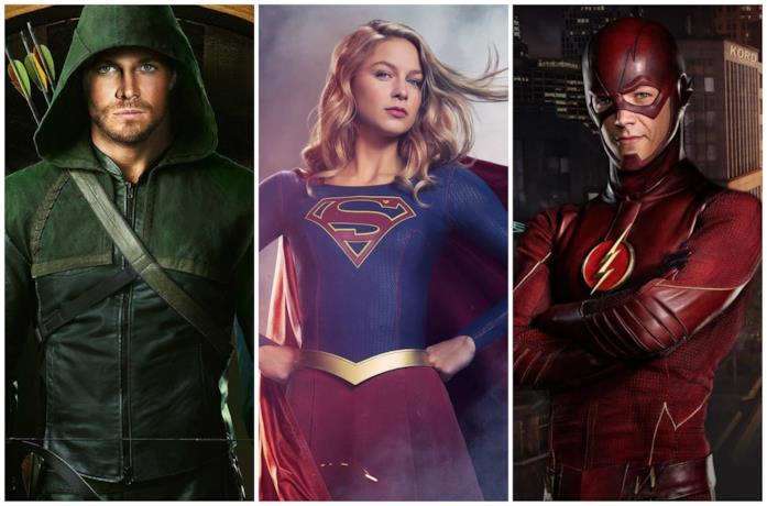 Il cast dell'Arrowverse