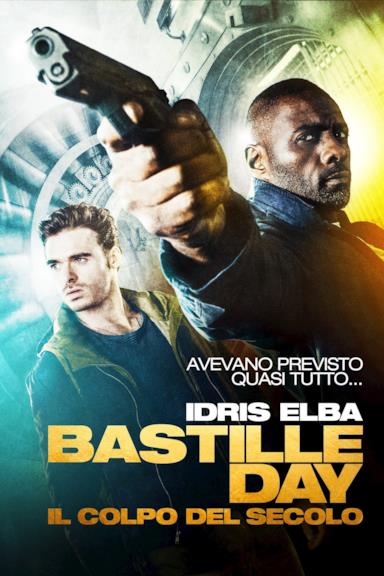 Poster Bastille Day - Il colpo del secolo
