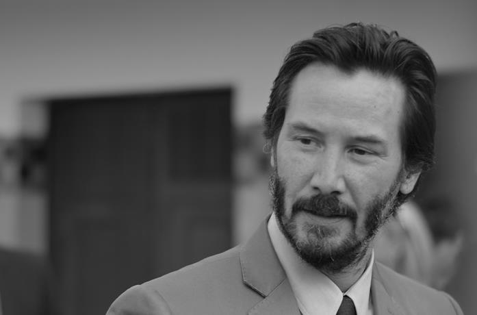 Primo piano Keanu Reeves