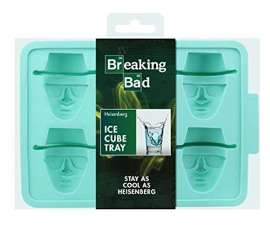 Stampo per cubetti di Ghiaccio, Motivo: Breaking Bad