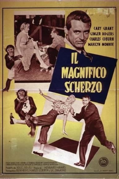 Poster Il magnifico scherzo