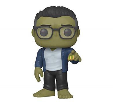 Funko- Pop Marvel: Endgame-Hulk w/Taco Collectible Toy, Multicolore, 45139