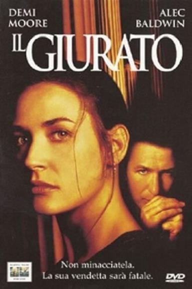 Poster Il giurato