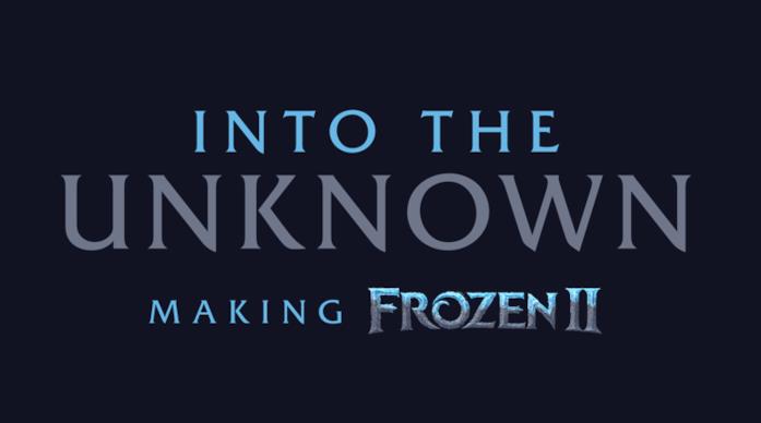 Into the Unknown: Making Frozen 2 Il poster di Into the Unknown: Making Frozen 2